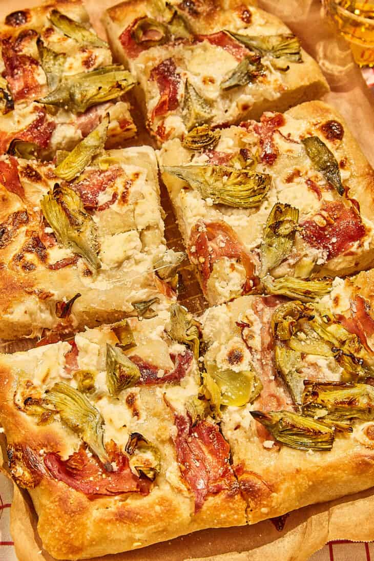 Artichoke Pizza