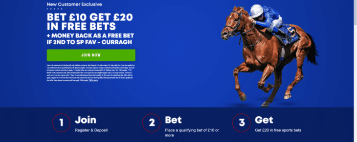 Boylesports Offers Money Back at the Curragh