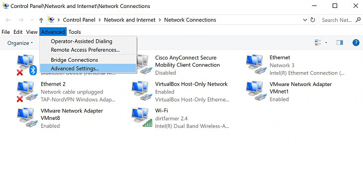 Change-Tap-Nordvpn-Adapter-Settings