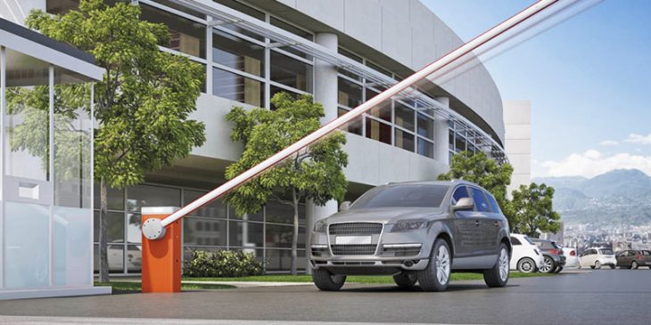 Bodrum Otomatik Kollu Bariyer