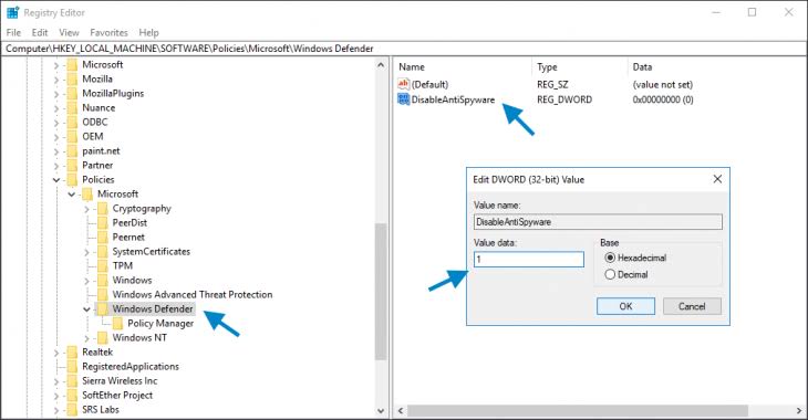 Limit-Windows-Defender-CPU-Usage-via-Registry-Editor