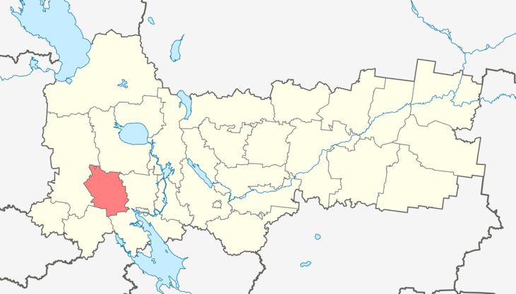 Кадуйский район