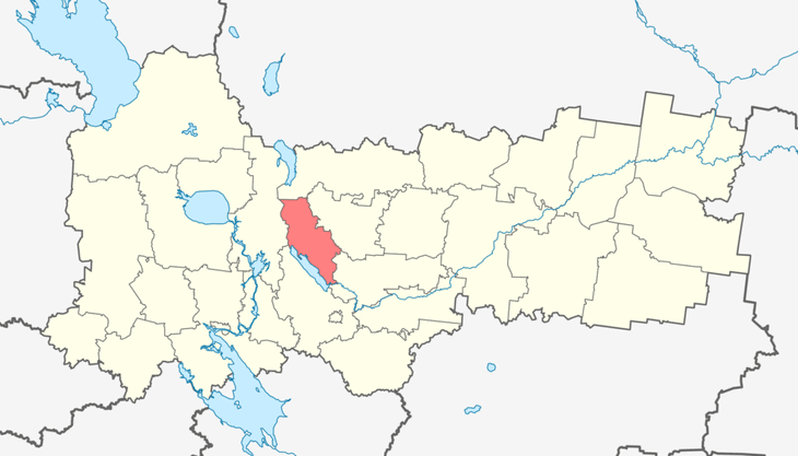 Усть-Кубинский район