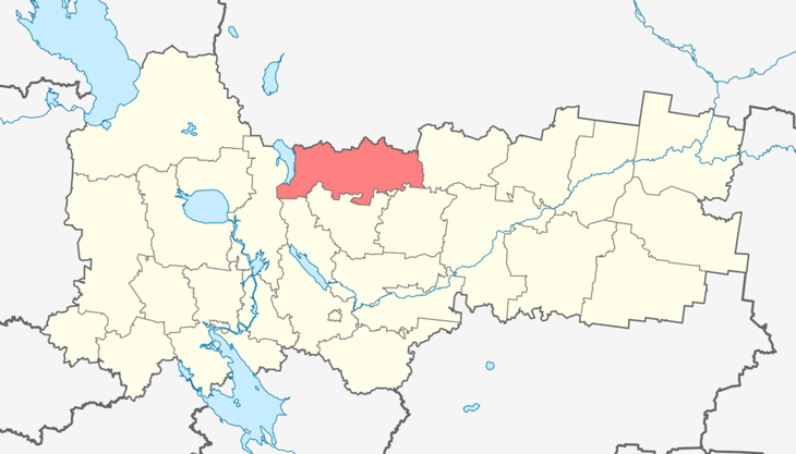 Вожегодский район