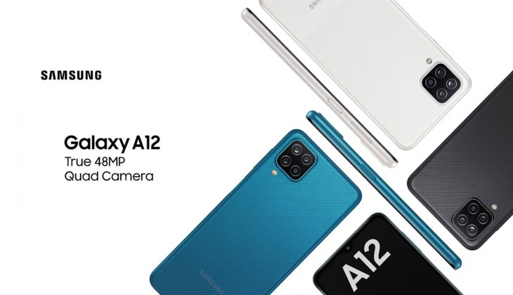 Samsung A12 Ekran Ön Cam Değişimi