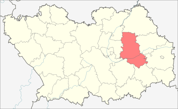 Городищенский район