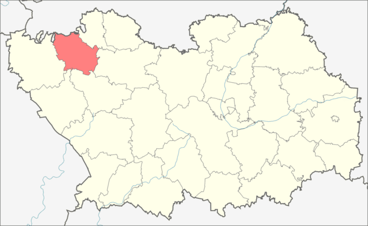 Вадинский район