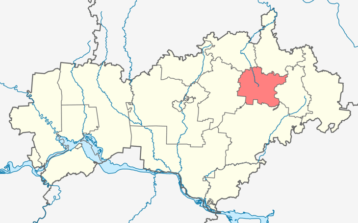 Куженерский район