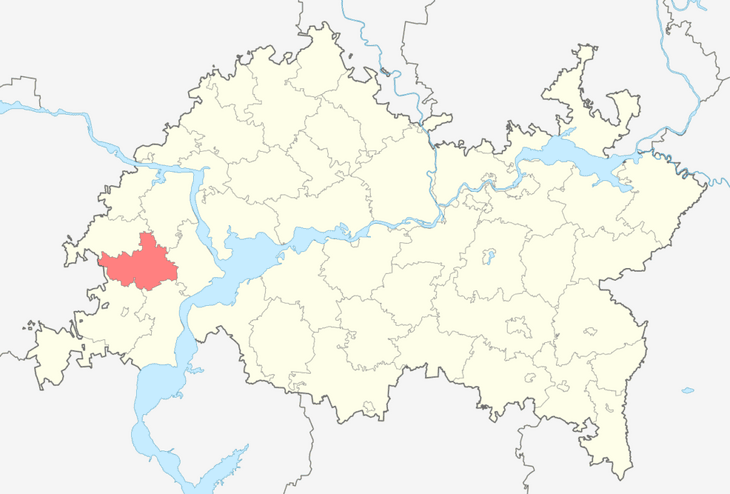 Апастовский район