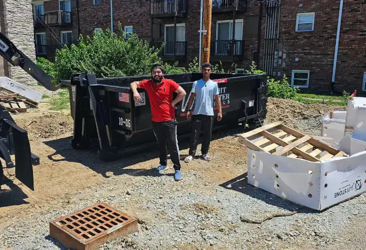 Same Day Dumpster Rental Services in Anderson