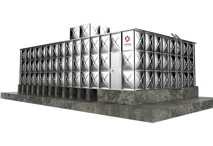 composite stainless steel water tank0