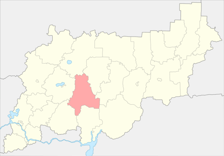 Антроповский район