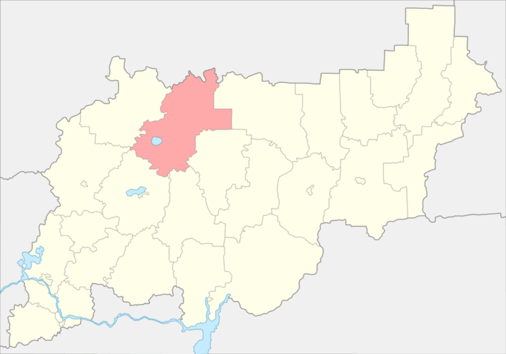 Чухломский район
