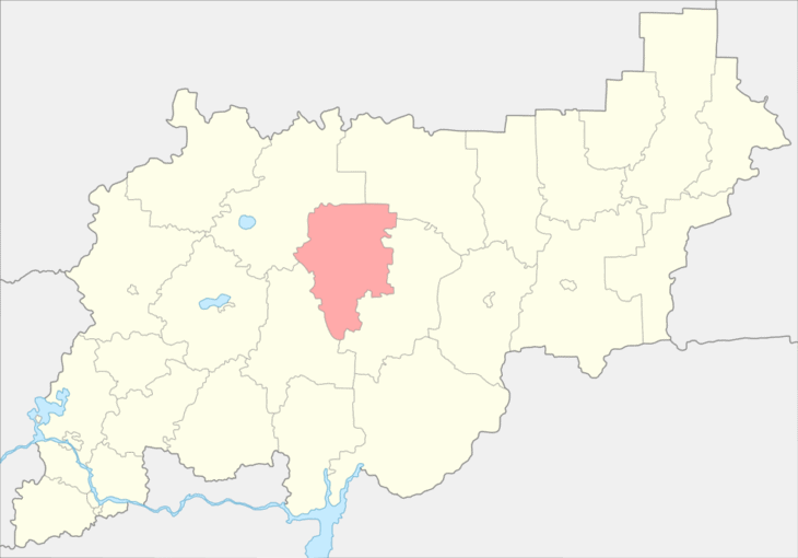 Парфеньевский район