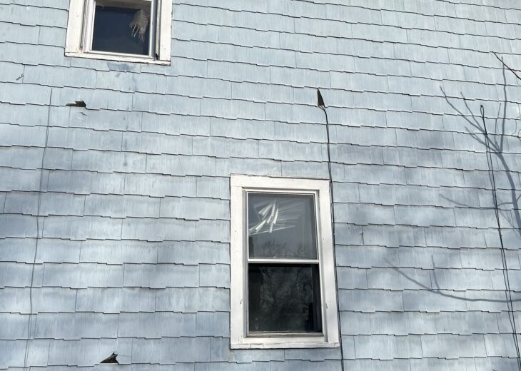 hazardous materials testing of exterior