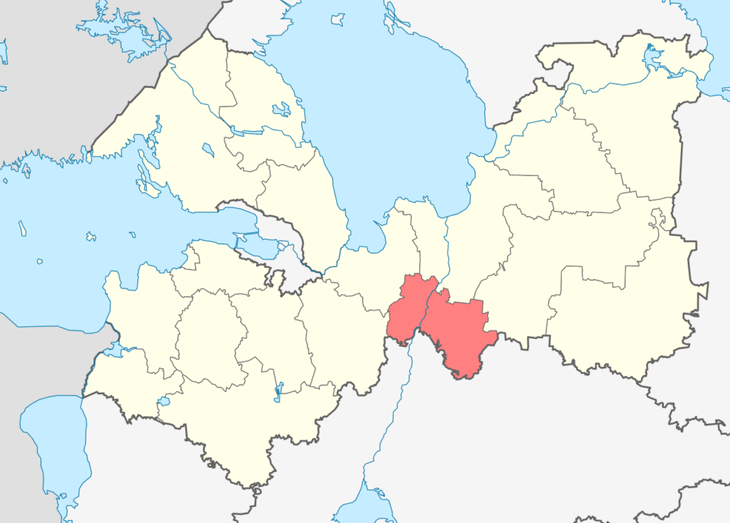 Киришский район