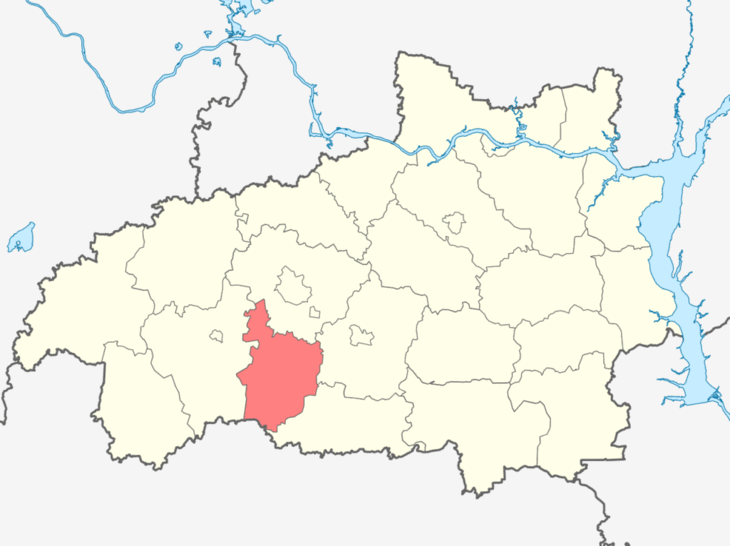 Лежневский район