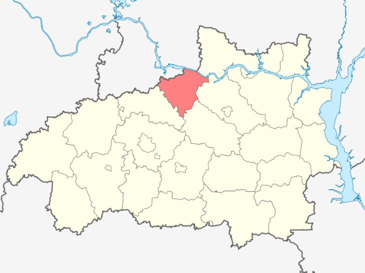 Приволжский район