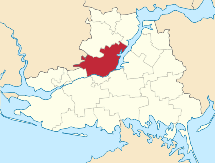 Бериславский район