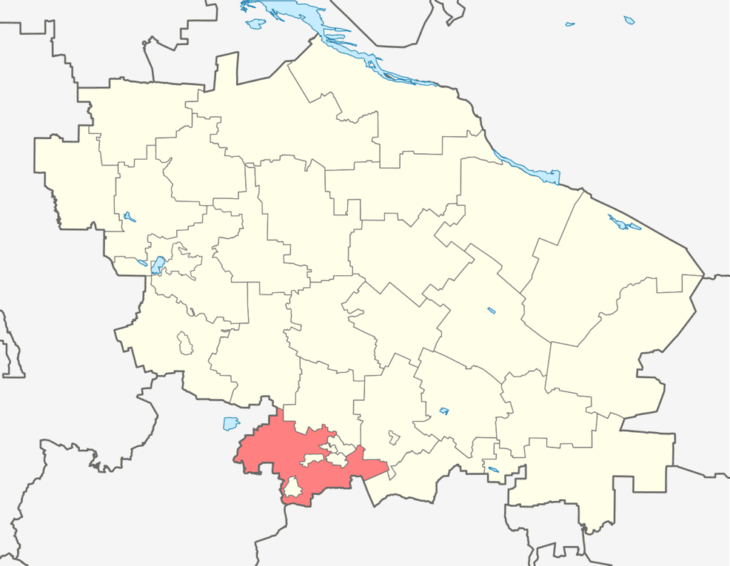 Предгорный район