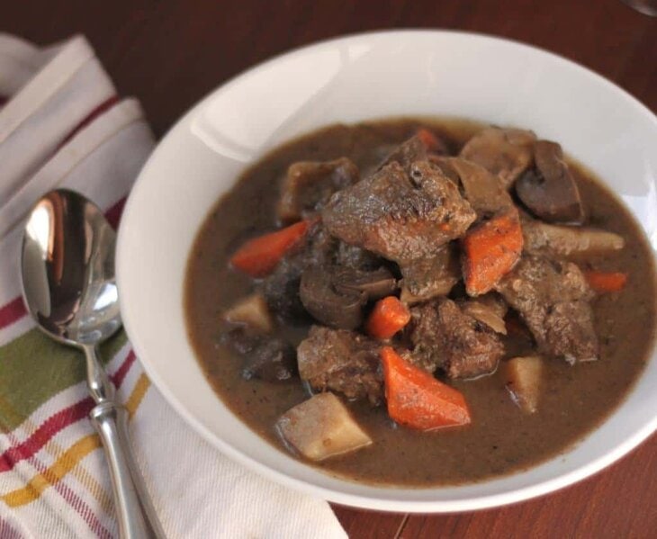 Company Worthy Beef Stew