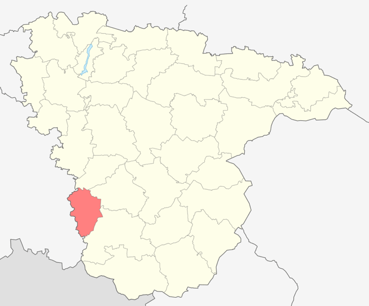 Ольховатский район
