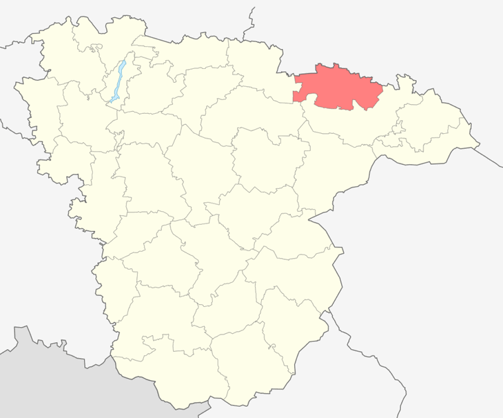 Терновский район