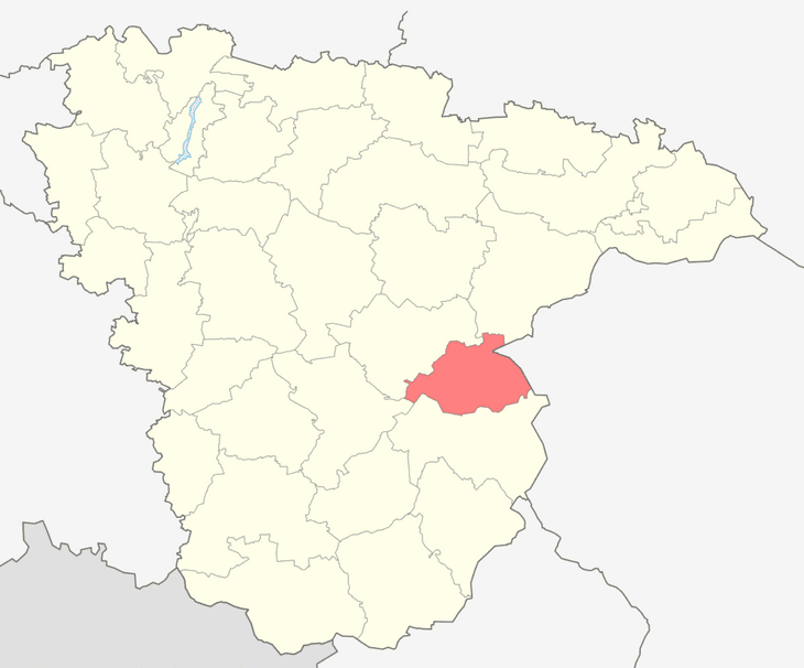 Воробьёвский район