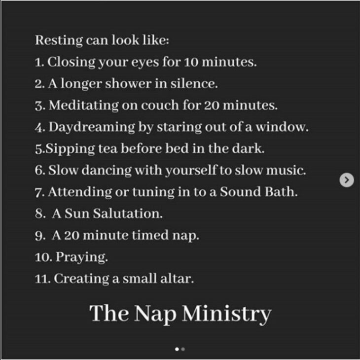 The Nap Ministry -