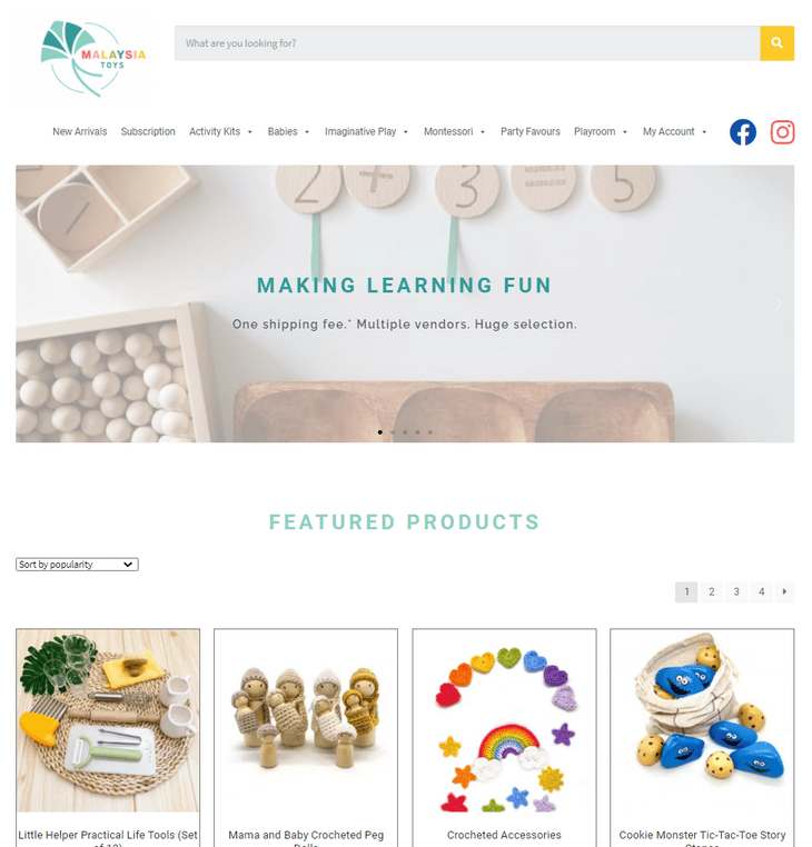Malaysian Mum Promotes Active Learning Toys while Supporting Local Businesses (source: special) Malaysian Mum Promotes Active Learning Toys while Supporting Local Businesses
