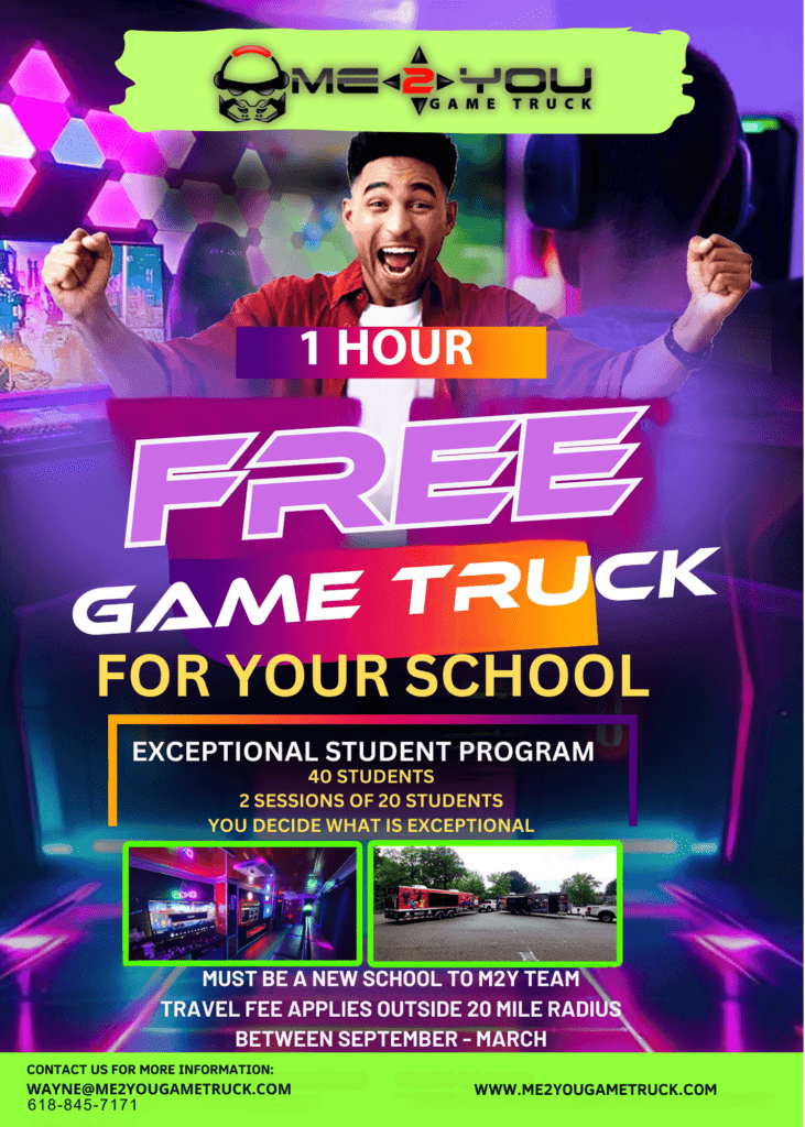 FREE CAME TRUCK EVENT FOR YOUR SCHOOL 1 School Events