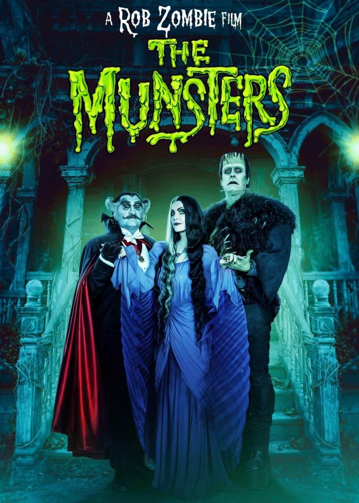 the munsters poster ufficiale