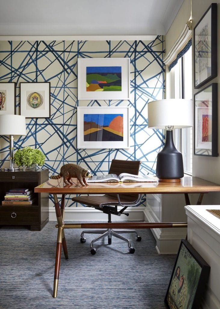 accent wall 25 Rooms That Prove You Need an Accent Wall in Your Home accent wall 1542252031 731x1024