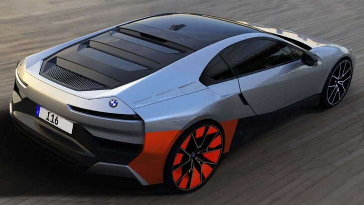 bmw i16 concept
