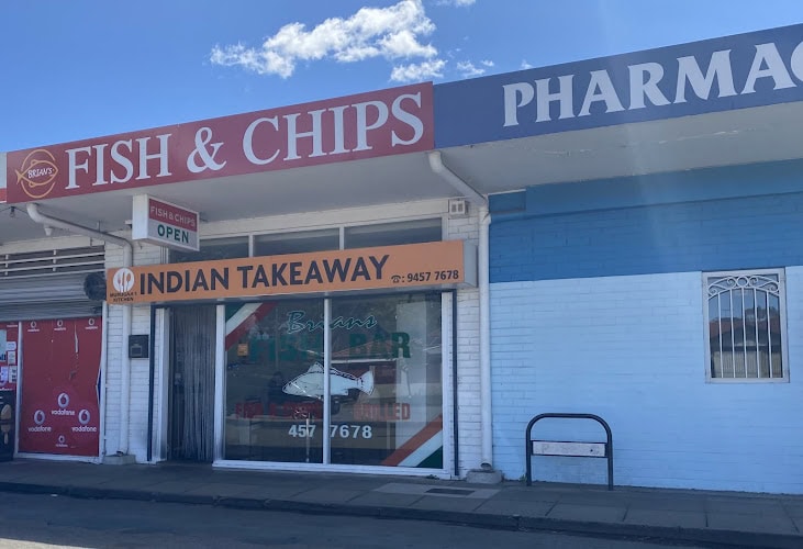 Brian's Fish Bar — fish and chip shop in Shelley, Western Australia