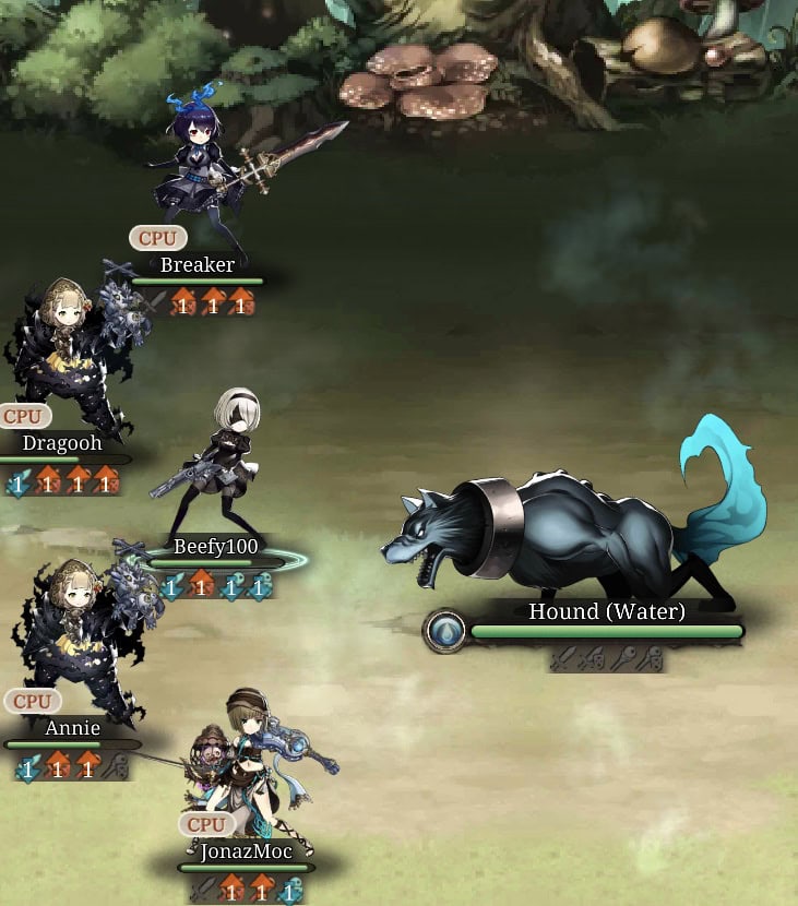SINoAlice Parrah and Noya 8Bit/Digi