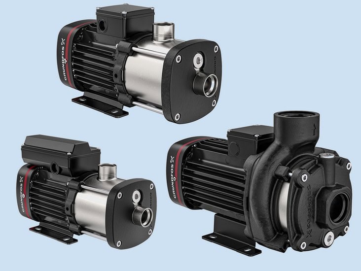 Grundfos CM multistage pump range