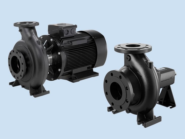 Grundfos range of ISO pumps