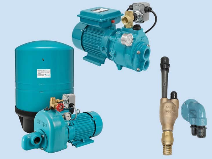 Onga Jet pump range