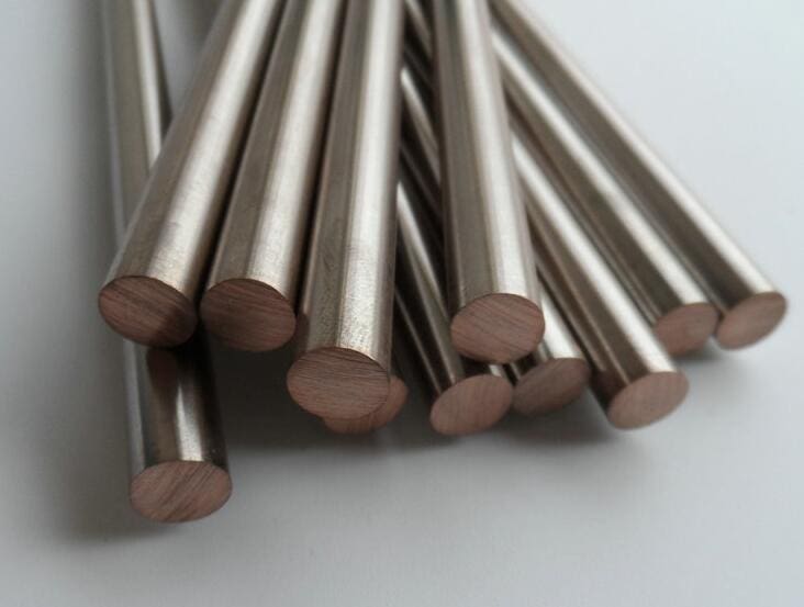 Comparative Study of Thermal Conductivity in CopperTungsten