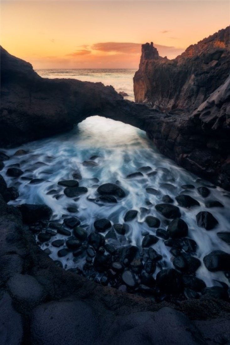 Portada del curso de Arco de roca en Tenerife