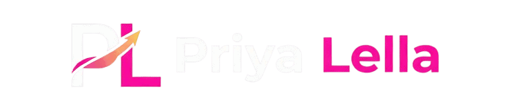 Priya lella Digital Logo | Digital Marketing Services provider