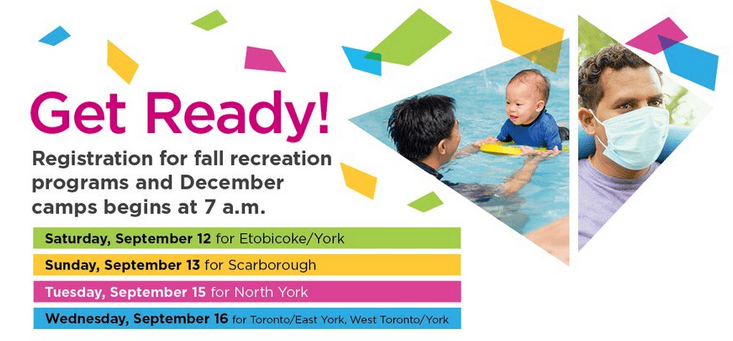 Here’s how Toronto’s fall recreation programs will work
