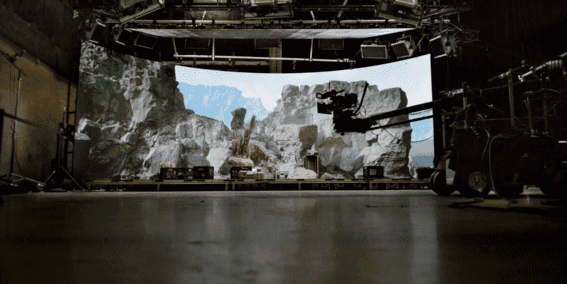 LED Panels For Virtual Production