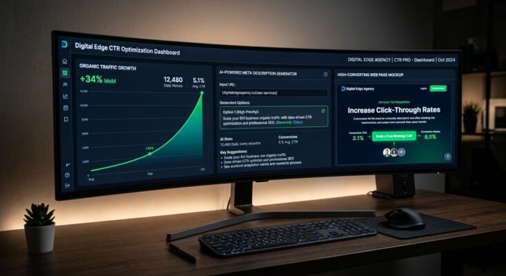 AI and CTR Optimization Boosting Click-Through Rates