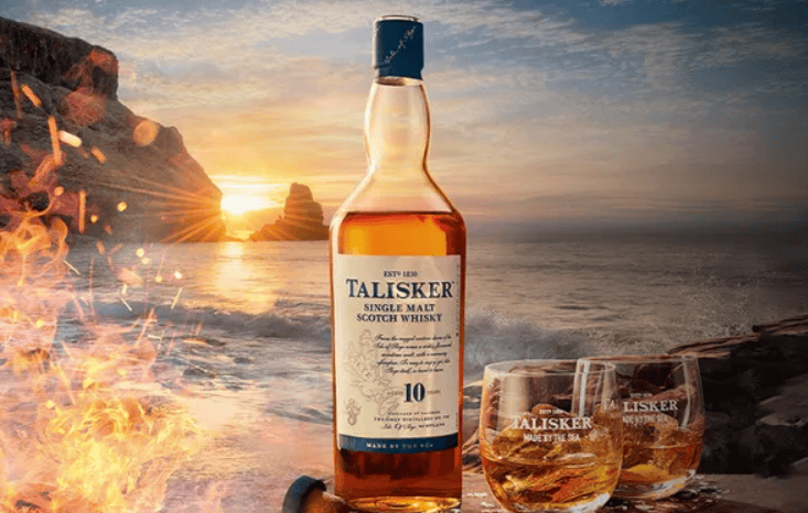 Talisker 10-Year Single Malt Scotch Whiskey