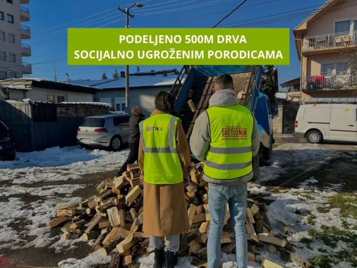 Zajedno smo ugrijali mnoge domove