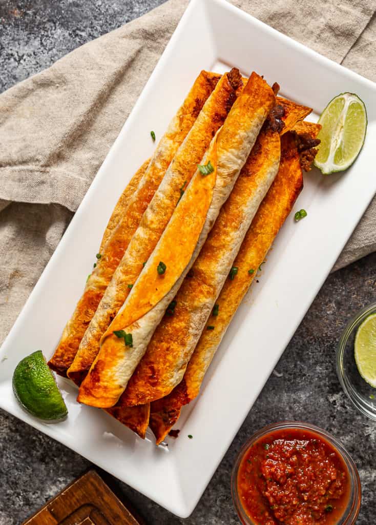 baked taquitos