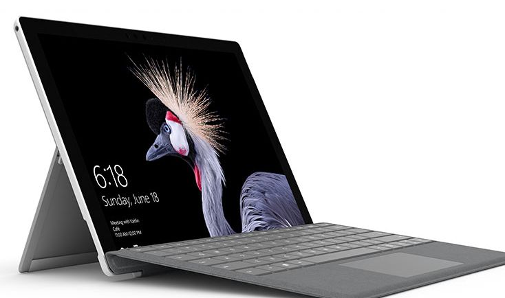 Microsoft Surface Pro - der vielleicht beste Windows-10-Zöller