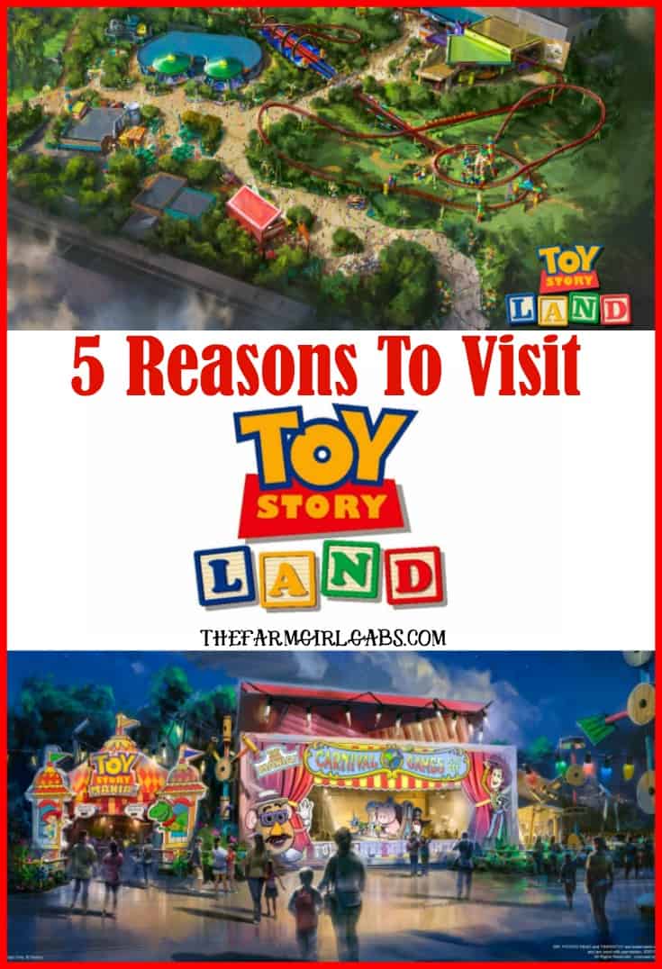 Travel to Infinity and Beyond with these 5 Reasons Why You Need To Visit Toy Story Land This Summer! #ToyStoryLand #WaltDisneyWorld #Travel #FamilyTravel #Disney #ToyStory